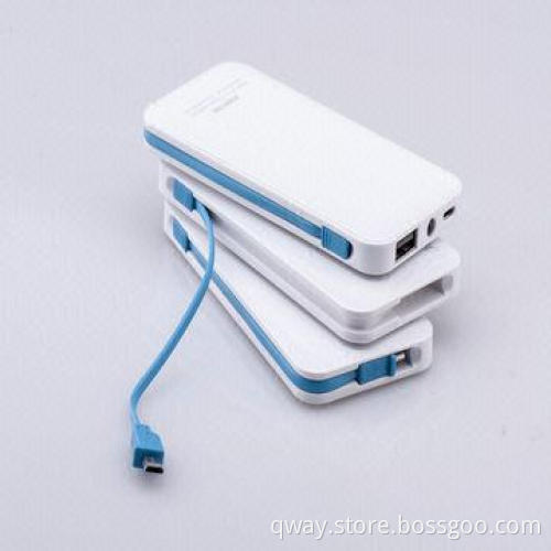 Power Bank, 3,000mAh Capacity, with LED Flashlight, Ultra-thin Mobile Power